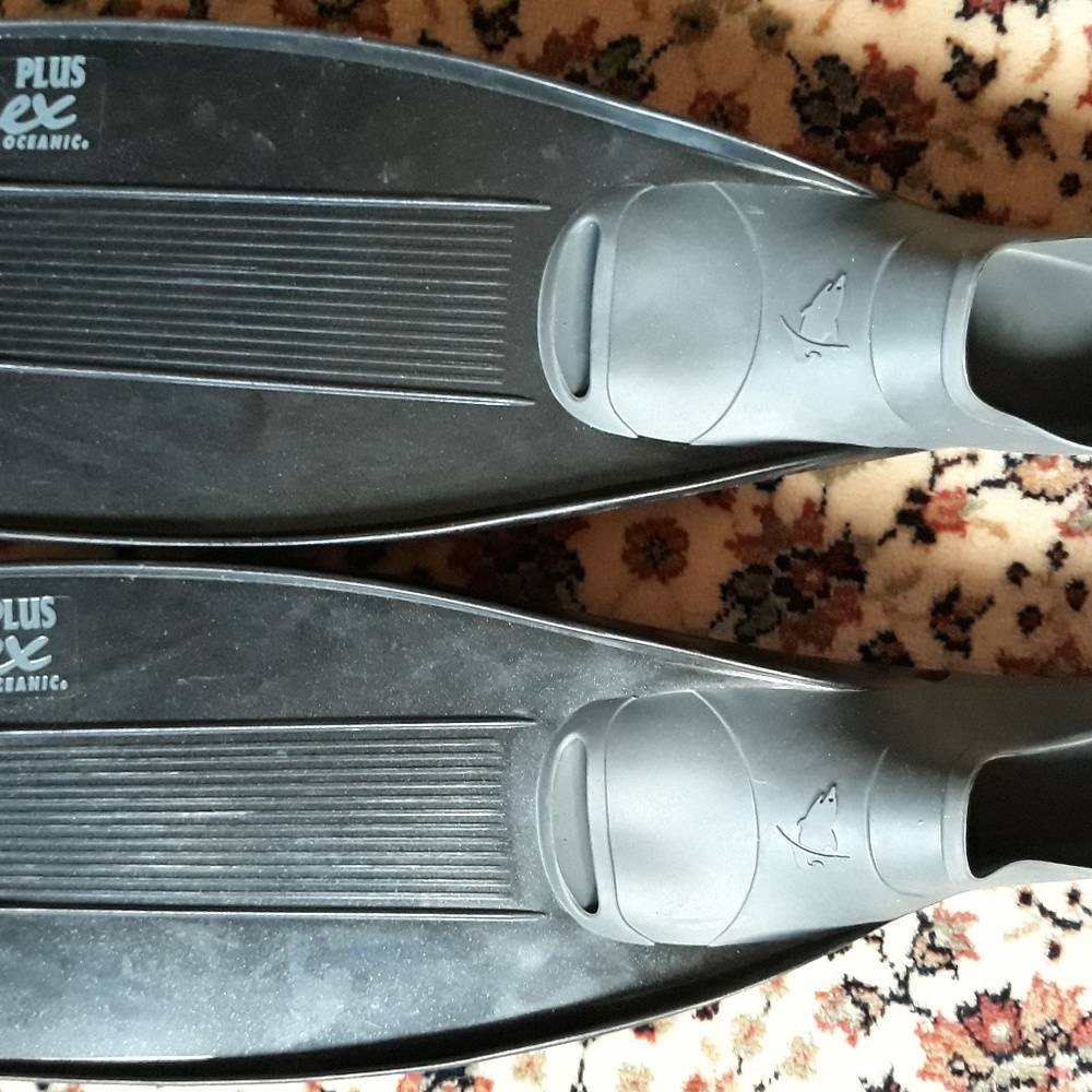 Scuba Diving Flippers View 2